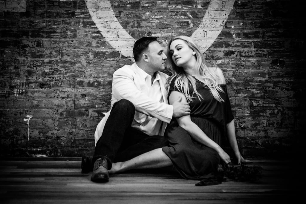 Jackie and Jay during their engagement session, photograph 15 of 53