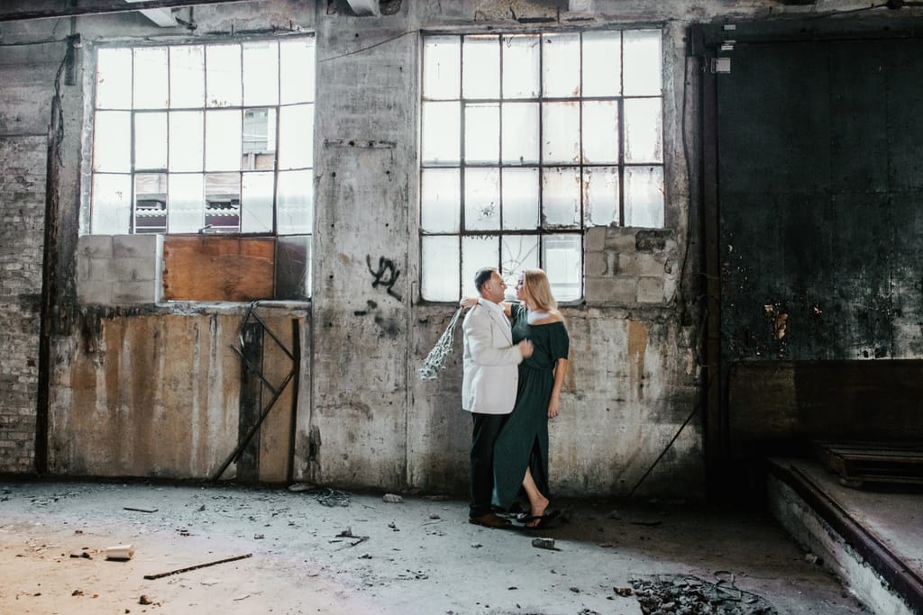 Jackie and Jay during their engagement session, photograph 31 of 53