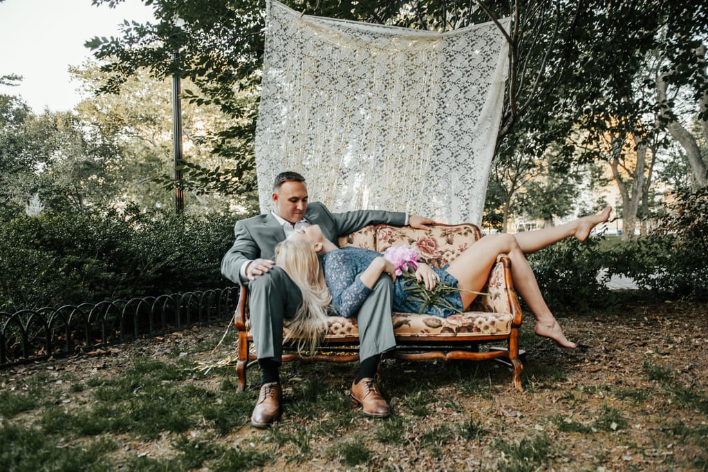 Jackie and Jay during their engagement session, photograph 50 of 53