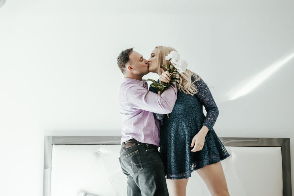 Jackie and Jay during their engagement session, photograph 10 of 53