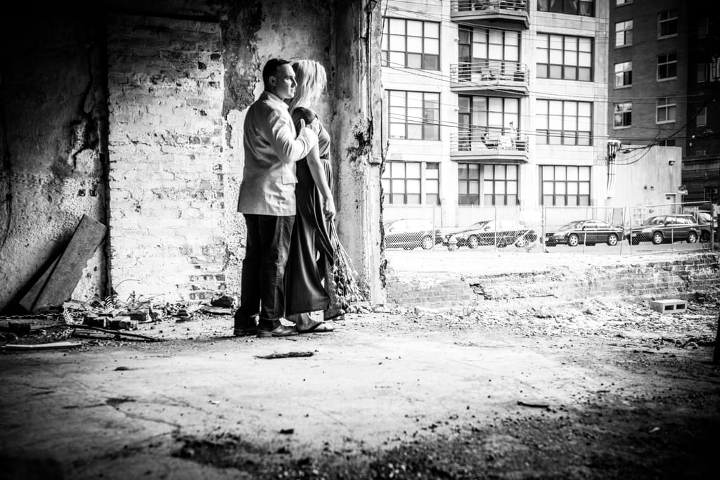 Jackie and Jay during their engagement session, photograph 23 of 53