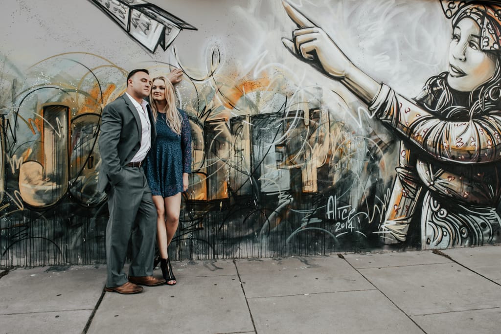 Jackie and Jay during their engagement session, photograph 42 of 53