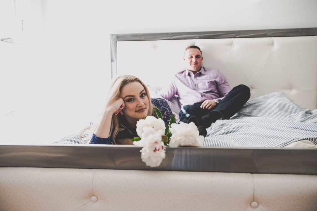 Jackie and Jay during their engagement session, photograph 5 of 53