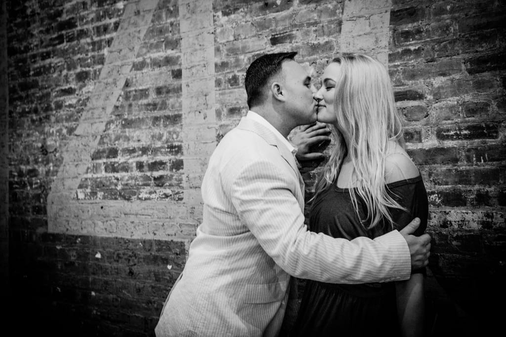 Jackie and Jay during their engagement session, photograph 14 of 53