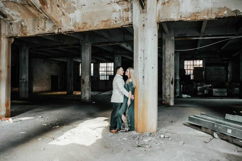 Jackie and Jay during their engagement session, photograph 27 of 53