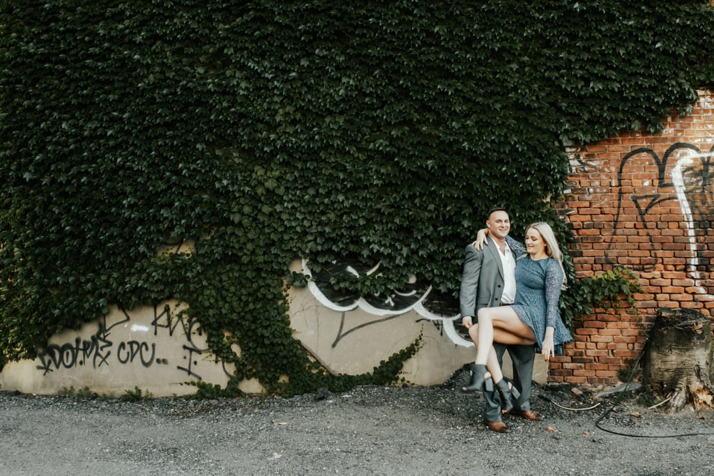 Jackie and Jay during their engagement session, photograph 39 of 53