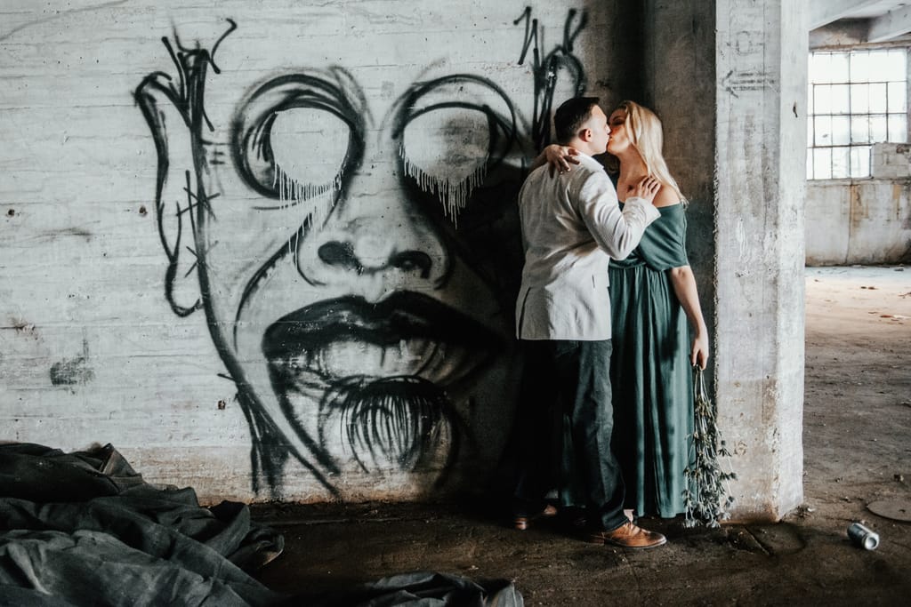 Jackie and Jay during their engagement session, photograph 32 of 53