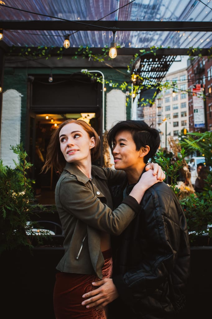 Jess and Kelly during their engagement session, photograph 12 of 51