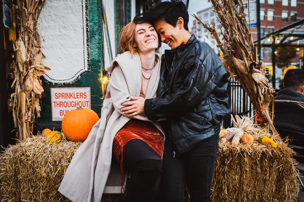 Jess and Kelly during their engagement session, photograph 18 of 51