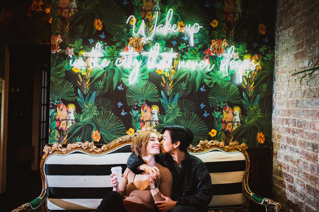 Jess and Kelly during their engagement session, photograph 17 of 51