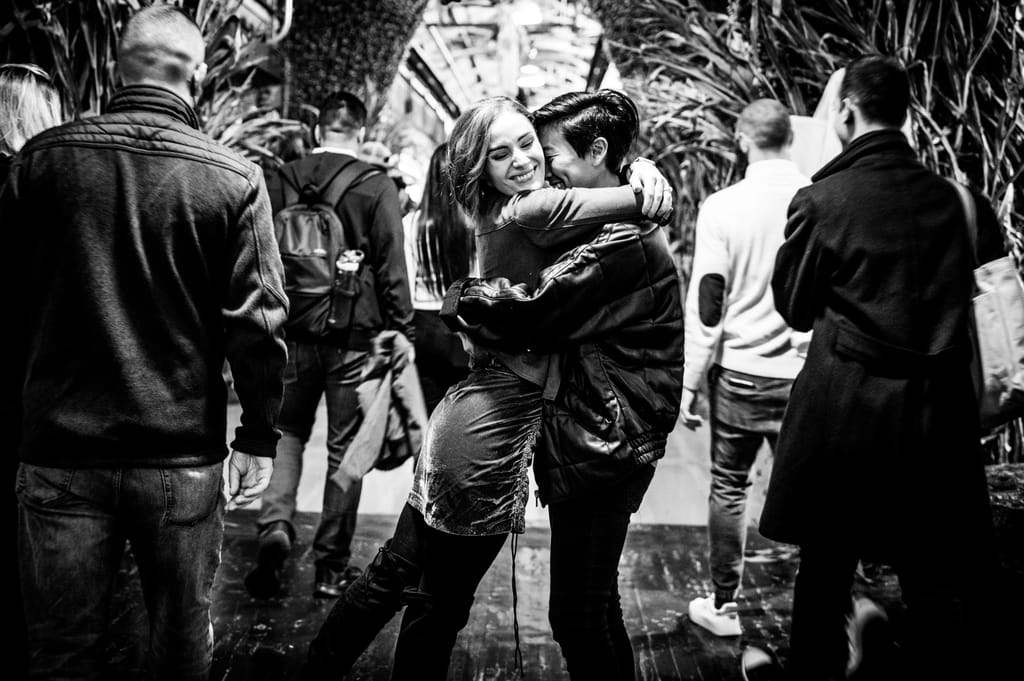 Jess and Kelly during their engagement session, photograph 34 of 51