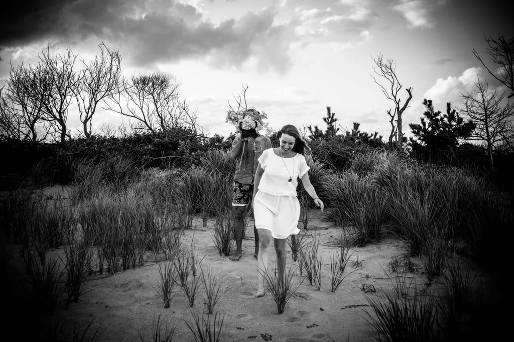 Laura and Bobby during their engagement session, photograph 27 of 55