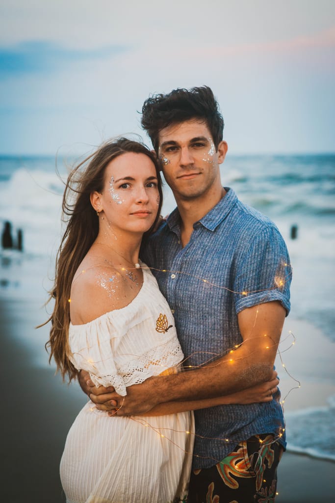 Laura and Bobby during their engagement session, photograph 51 of 55