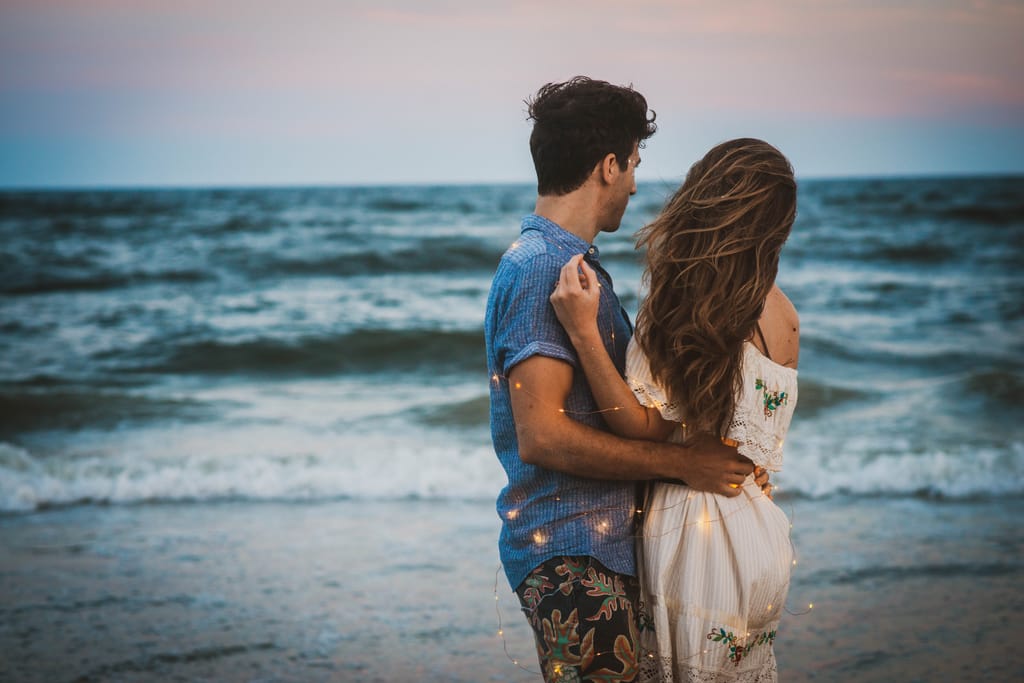 Laura and Bobby during their engagement session, photograph 55 of 55