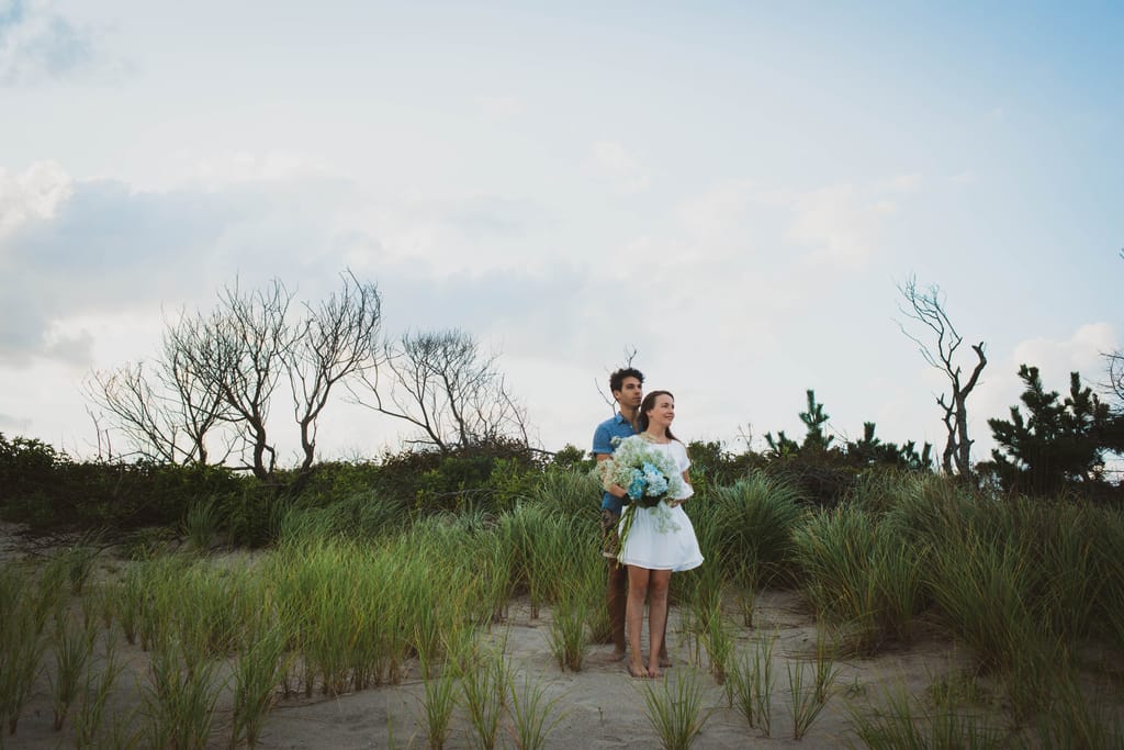 Laura and Bobby during their engagement session, photograph 26 of 55