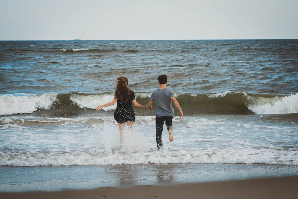Laura and Bobby during their engagement session, photograph 13 of 55