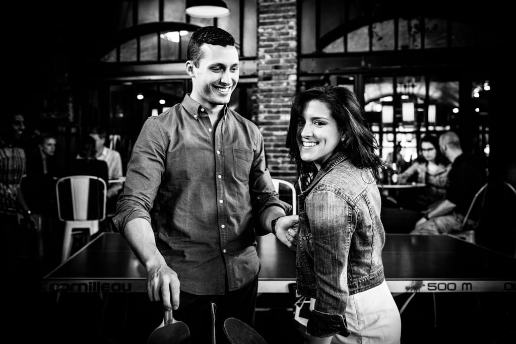 Lauren and Justin during their engagement session, photograph 9 of 53