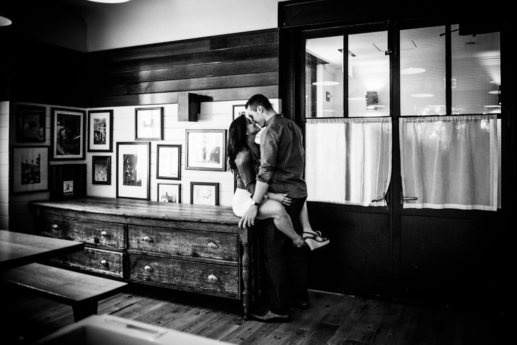 Lauren and Justin during their engagement session, photograph 7 of 53