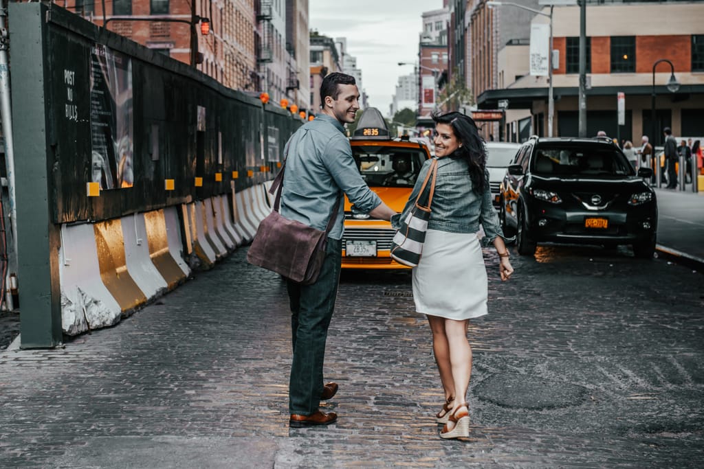 Lauren and Justin during their engagement session, photograph 30 of 53