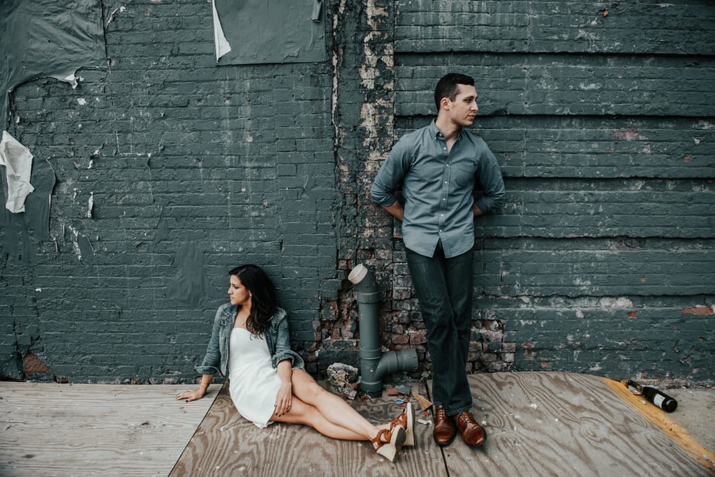 Lauren and Justin during their engagement session, photograph 20 of 53