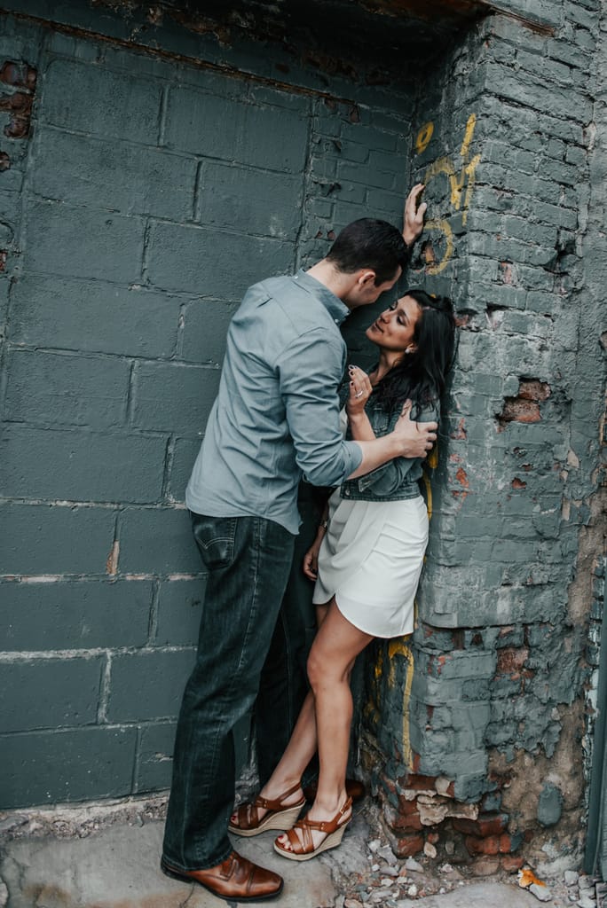 Lauren and Justin during their engagement session, photograph 27 of 53