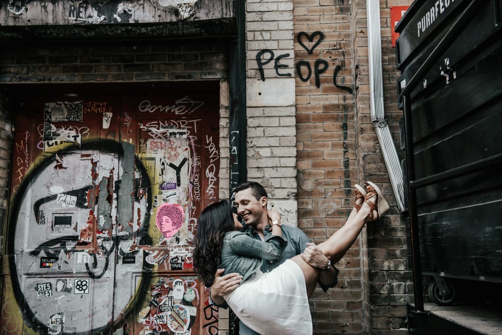 Lauren and Justin during their engagement session, photograph 41 of 53
