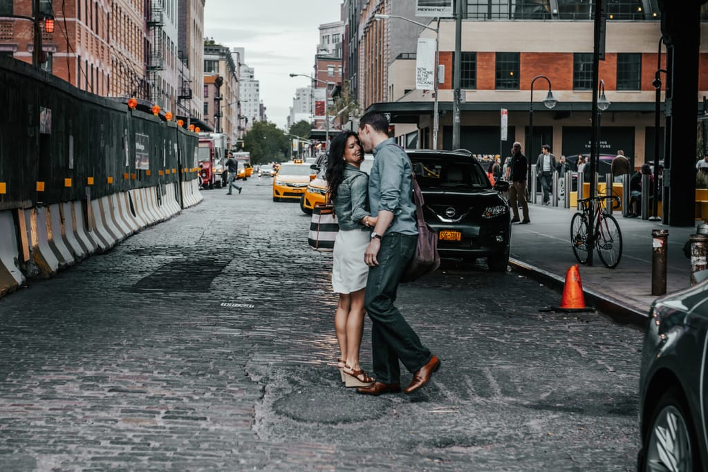 Lauren and Justin during their engagement session, photograph 32 of 53