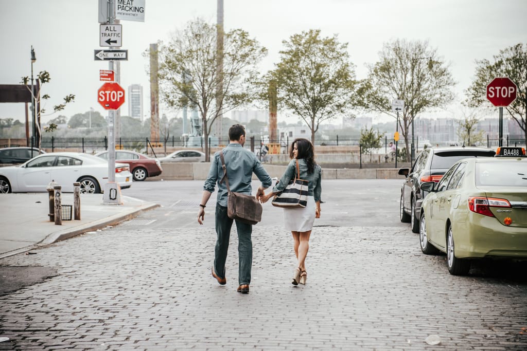 Lauren and Justin during their engagement session, photograph 19 of 53
