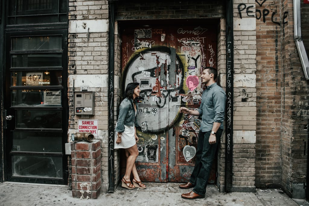 Lauren and Justin during their engagement session, photograph 39 of 53