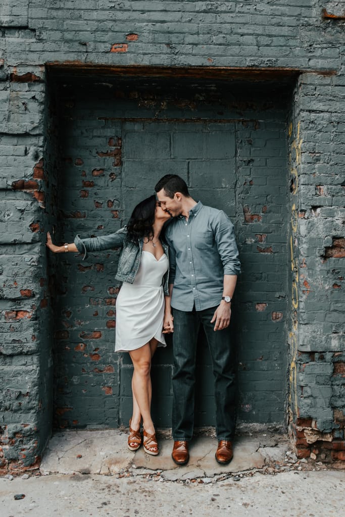 Lauren and Justin during their engagement session, photograph 25 of 53
