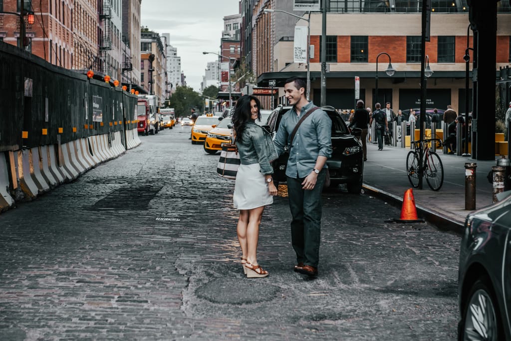 Lauren and Justin during their engagement session, photograph 31 of 53