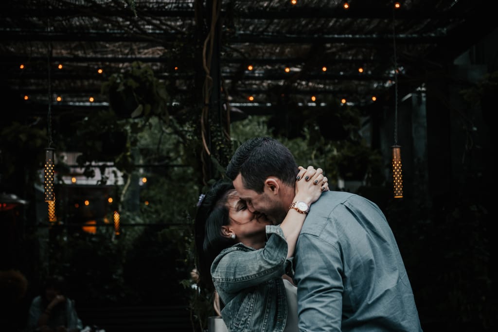 Lauren and Justin during their engagement session, photograph 15 of 53