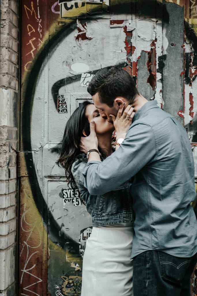 Lauren and Justin during their engagement session, photograph 40 of 53