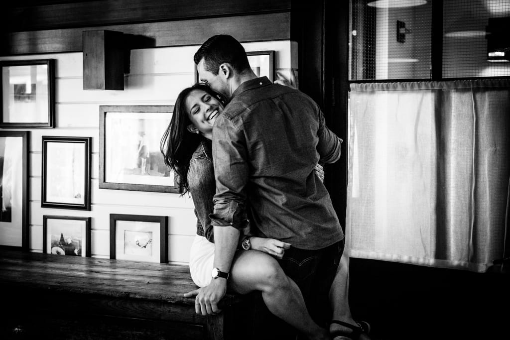 Lauren and Justin during their engagement session, photograph 5 of 53