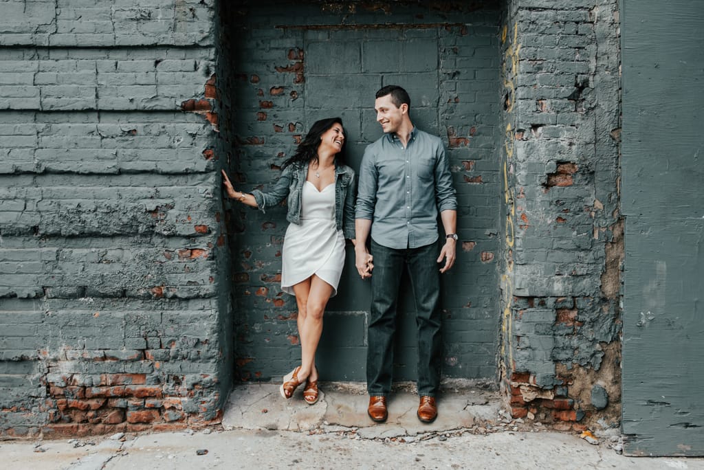 Lauren and Justin during their engagement session, photograph 24 of 53