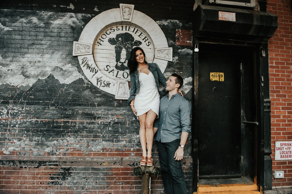 Lauren and Justin during their engagement session, photograph 37 of 53