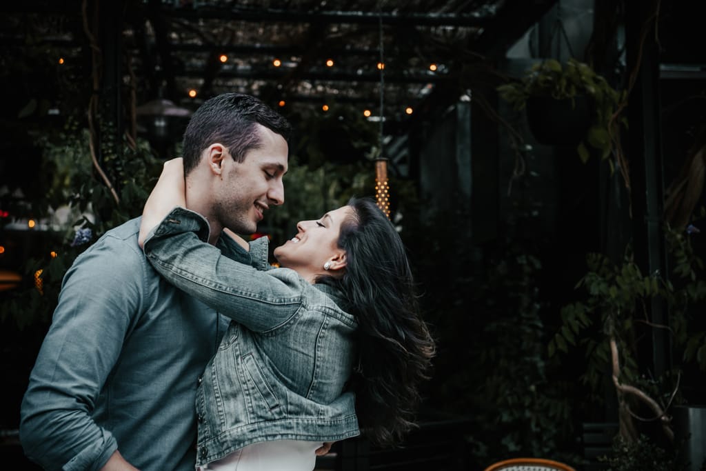 Lauren and Justin during their engagement session, photograph 18 of 53