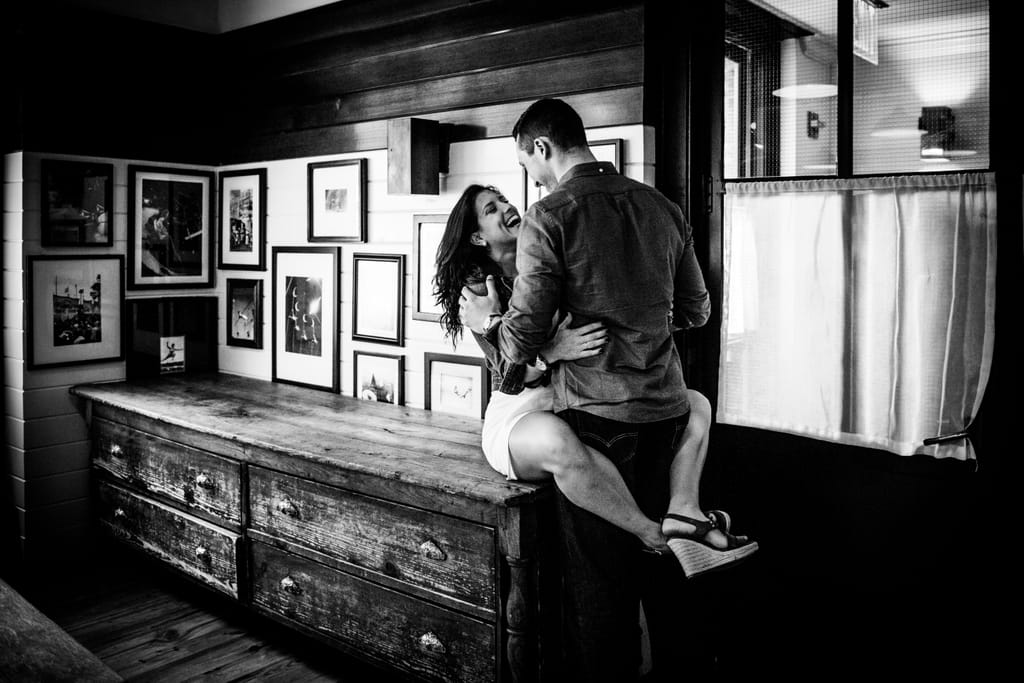 Lauren and Justin during their engagement session, photograph 4 of 53