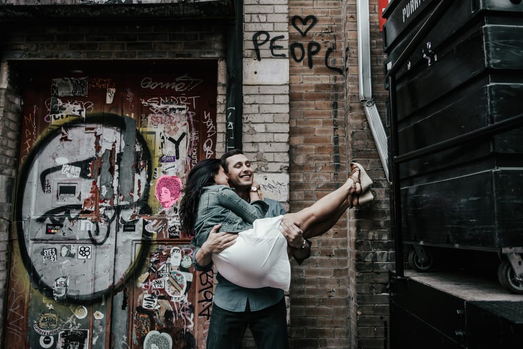 Lauren and Justin during their engagement session, photograph 42 of 53