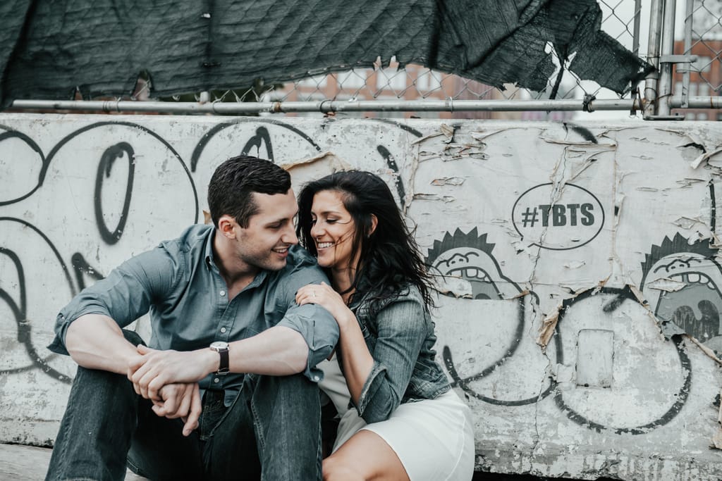Lauren and Justin during their engagement session, photograph 21 of 53