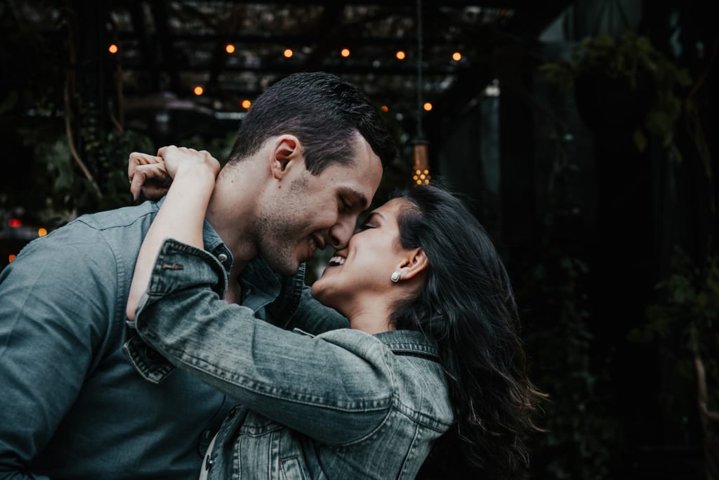 Lauren and Justin during their engagement session, photograph 16 of 53