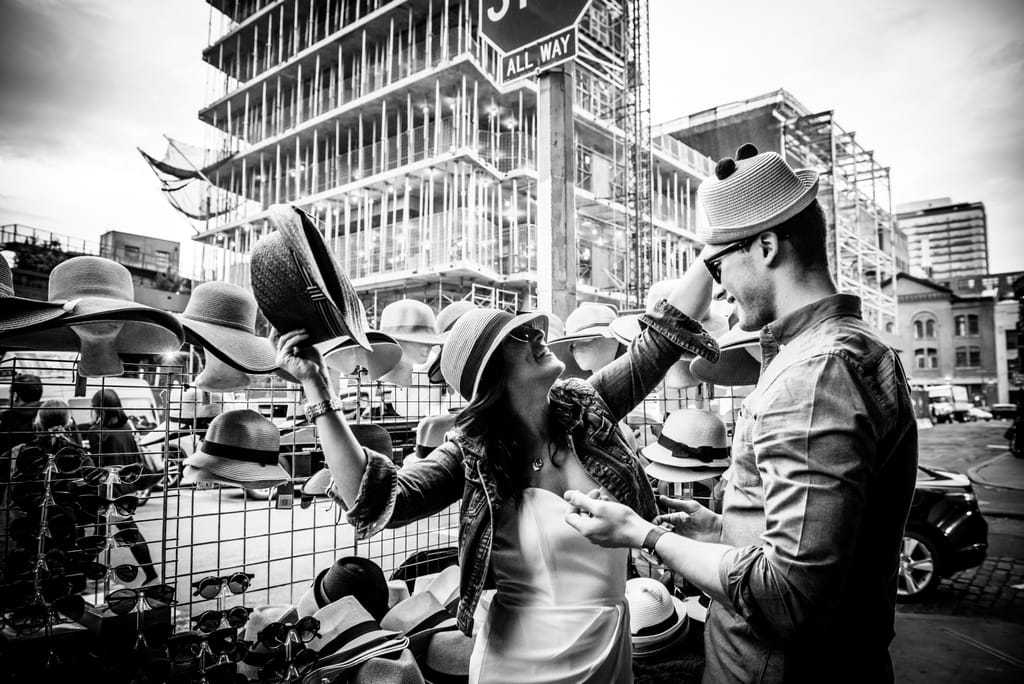 Lauren and Justin during their engagement session, photograph 34 of 53