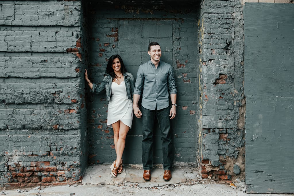 Lauren and Justin during their engagement session, photograph 23 of 53