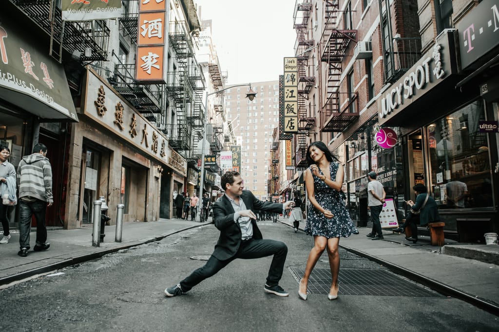 Lilly and David during their engagement session, photograph 21 of 24