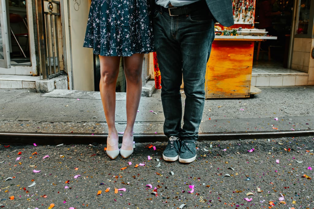 Lilly and David during their engagement session, photograph 24 of 24