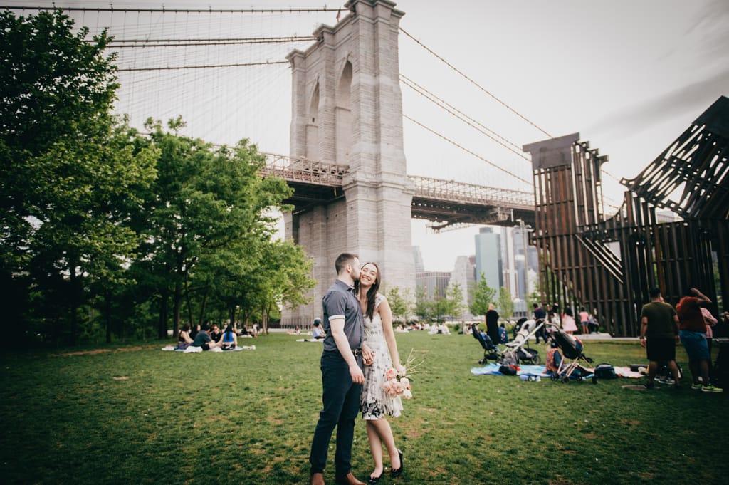 Romy and Vince during their engagement session, photograph 45 of 54