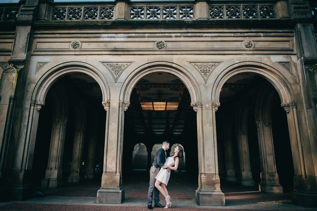 Romy and Vince during their engagement session, photograph 18 of 54
