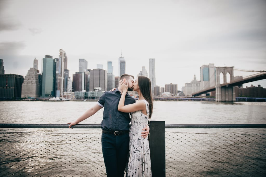 Romy and Vince during their engagement session, photograph 35 of 54