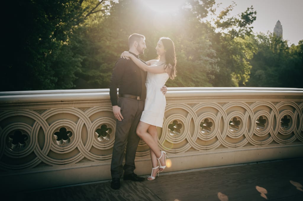 Romy and Vince during their engagement session, photograph 22 of 54