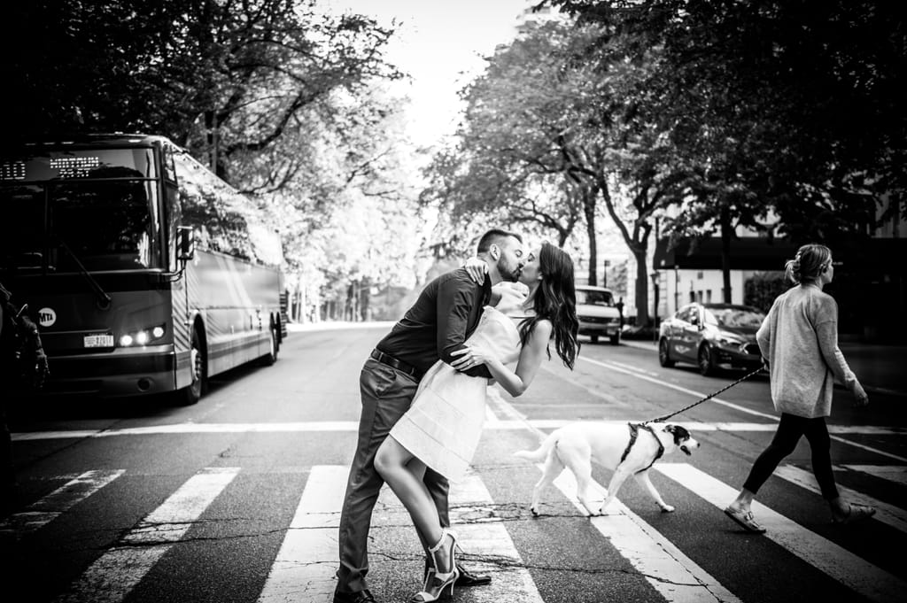 Romy and Vince during their engagement session, photograph 32 of 54
